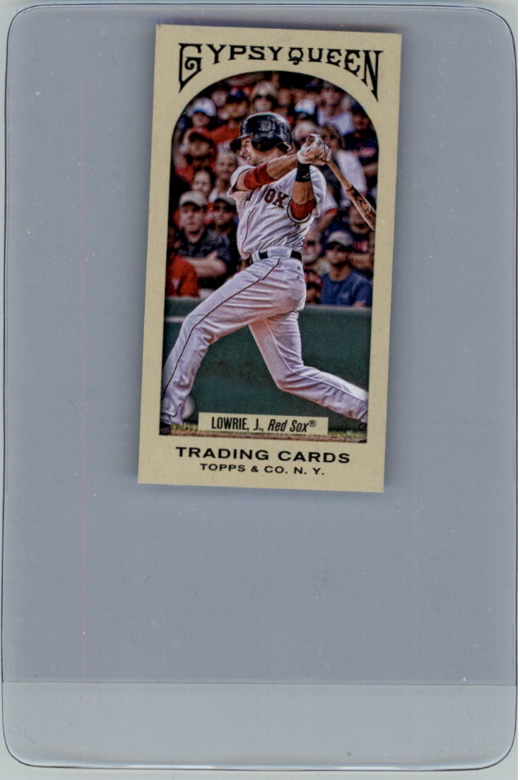 A8036- 2011 Topps Gypsy Queen BB Verschiedene Parallels -du Pick- 15 + - Bild 231 von 276