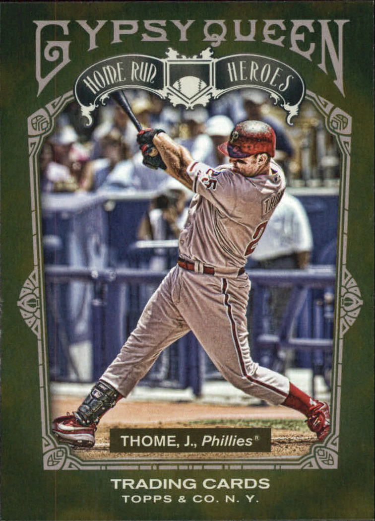 2011 Topps Gypsy Queen Home Run Heroes #HH14 Jim Thome