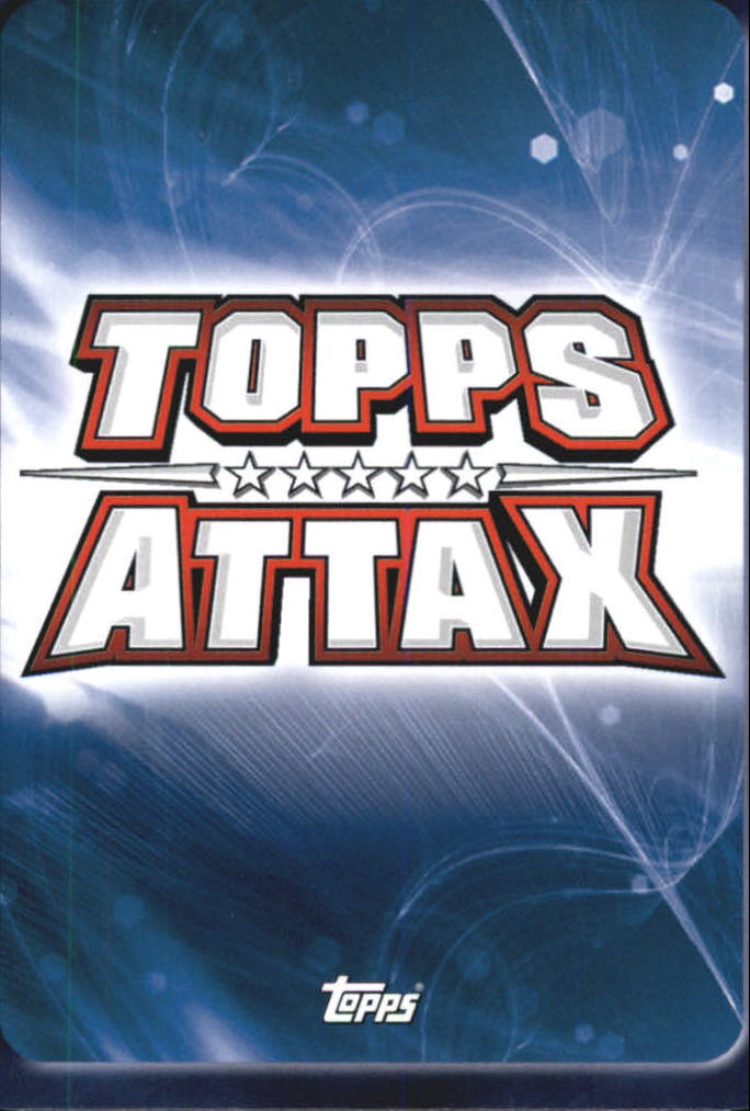 2011 Topps Attax Foil #31 Brett Wallace back image