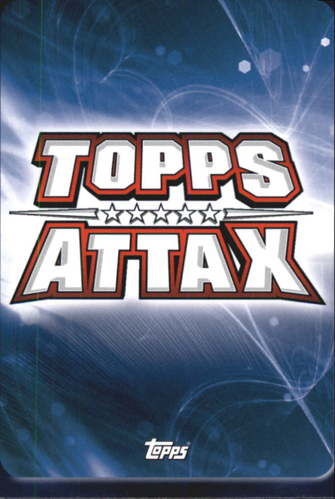 2011 Topps Attax Foil #194 Torii Hunter back image