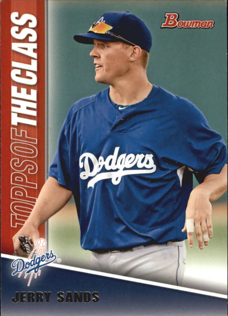 2011 Bowman Topps of the Class #TC1 Jerry Sands