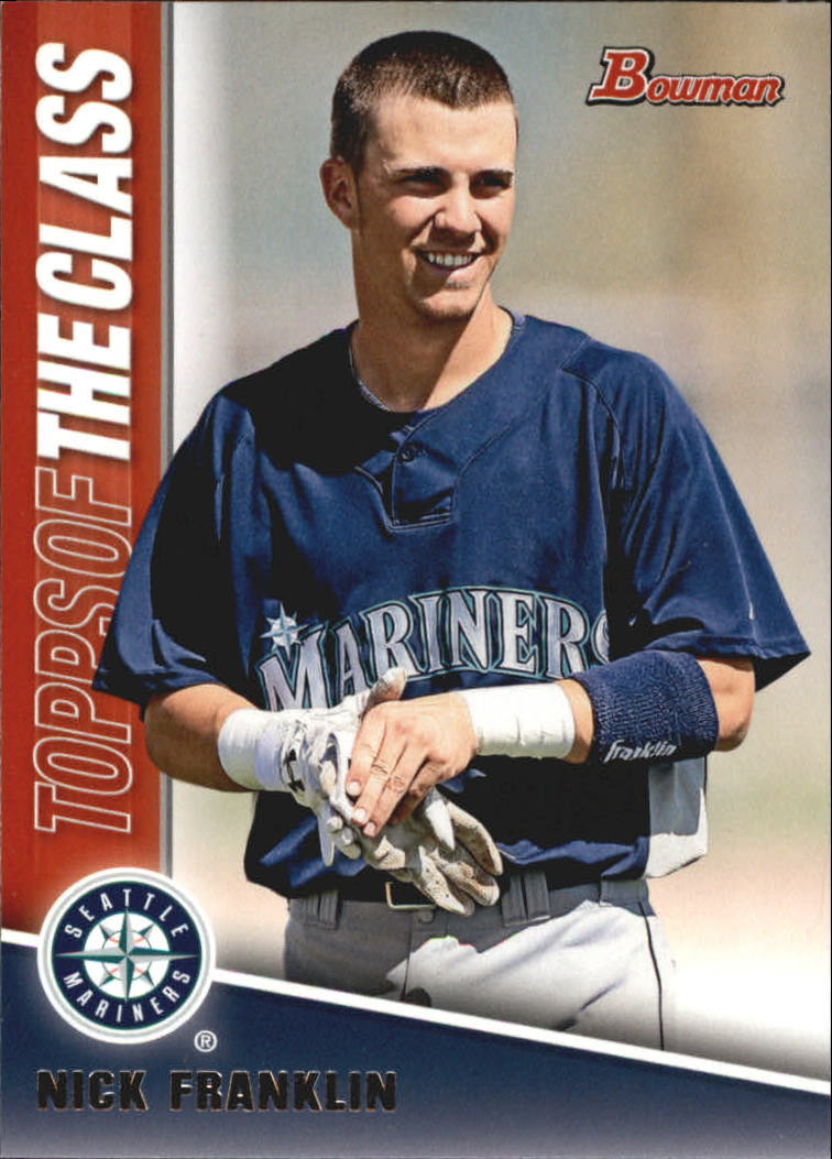 2011 Bowman Topps of the Class #TC4 Nick Franklin