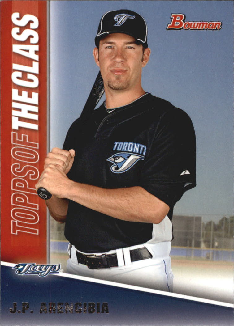 2011 Bowman Topps of the Class #TC14 J.P. Arencibia