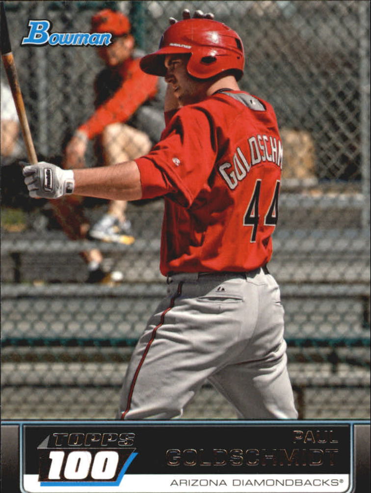 2011 Bowman Baseball "Topps 100" Insert Cards - Picture 16 of 30