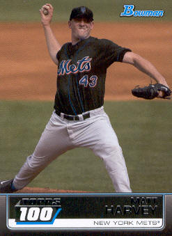 2011 Bowman Baseball "Topps 100" Insert Cards - Picture 24 of 30