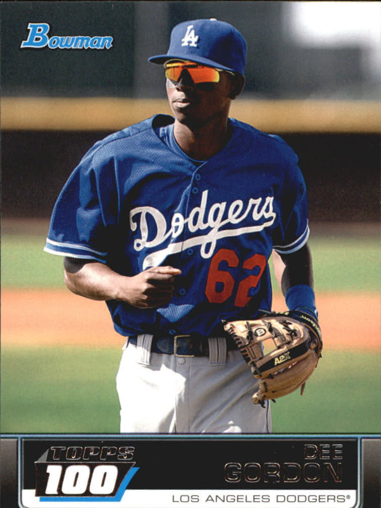 2011 Bowman Baseball "Topps 100" Insert Cards - Picture 29 of 30