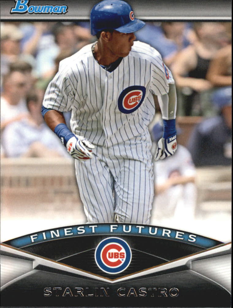 2011 Bowman Baseball "Finest Futures" Insert Cards - Picture 2 of 15