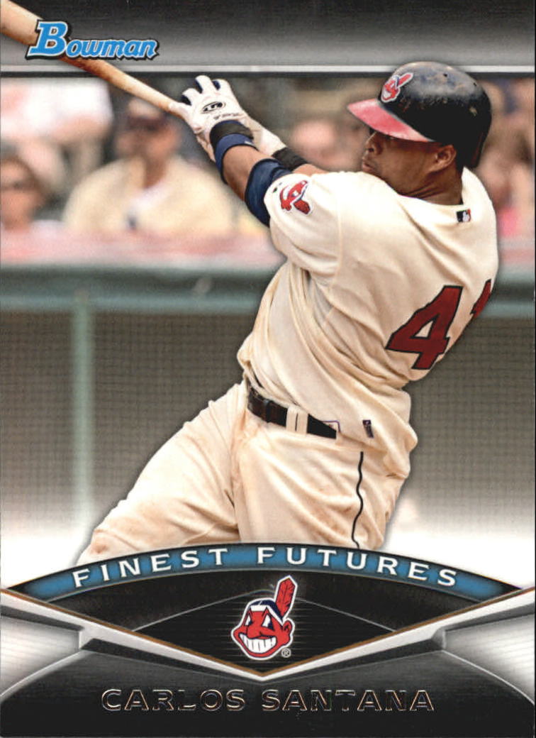 2011 Bowman Baseball "Finest Futures" Insert Cards - Picture 4 of 15