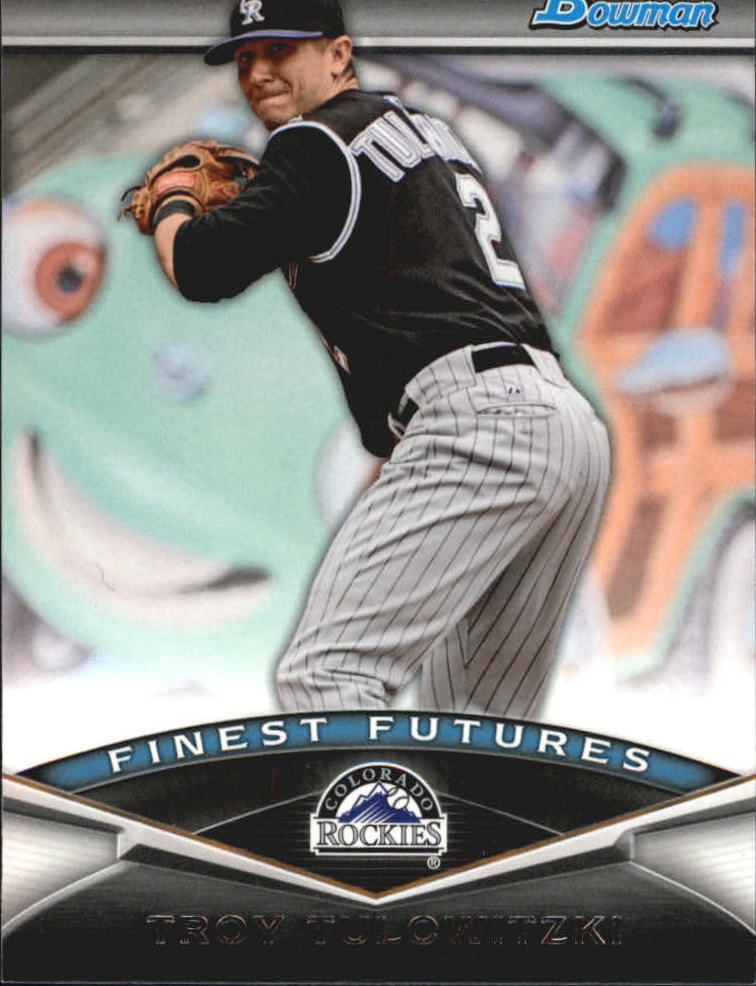 2011 Bowman Baseball "Finest Futures" Insert Cards - Picture 8 of 15