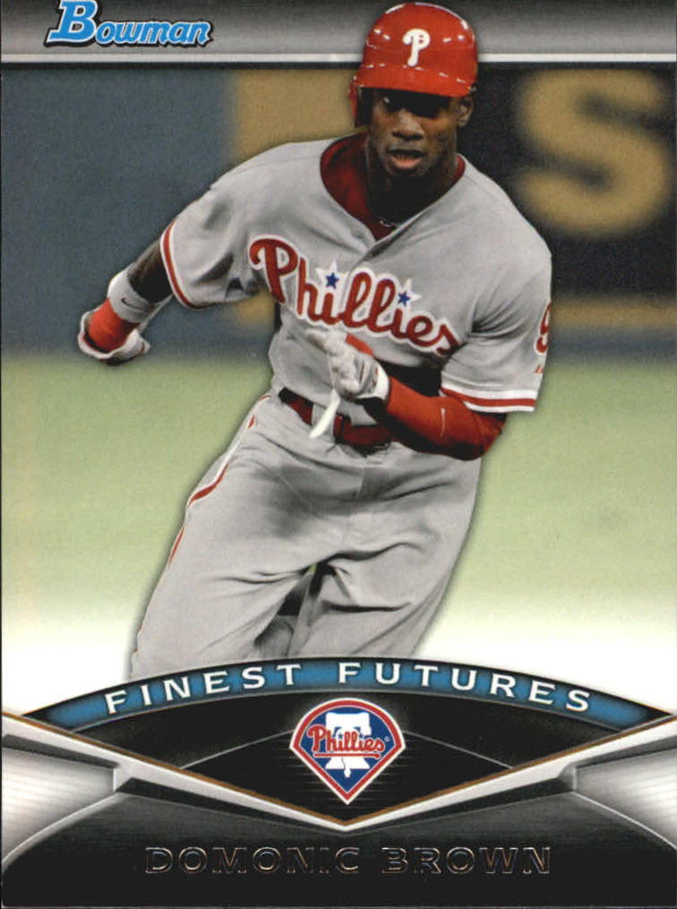 2011 Bowman Baseball "Finest Futures" Insert Cards - Picture 10 of 15