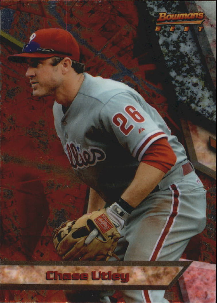 2011 Bowman Bowman's Best #BB6 Chase Utley