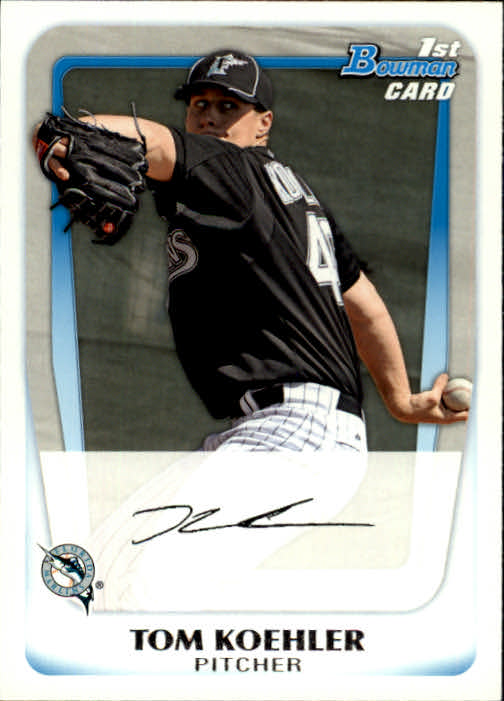 2011 Bowman Prospects #BP24 Tom Koehler