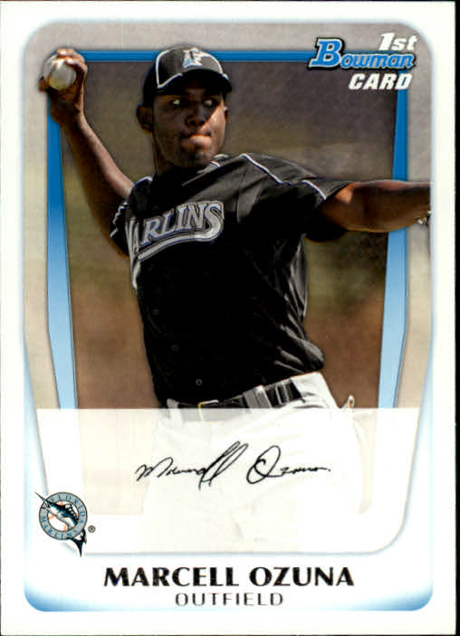 2011 Bowman Prospects #BP36 Marcell Ozuna