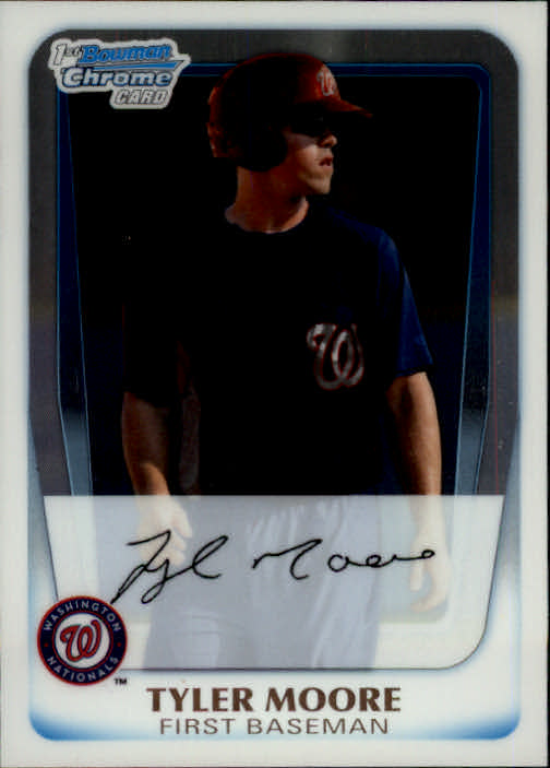 2011 Bowman Chrome Prospects #BCP5 Tyler Moore