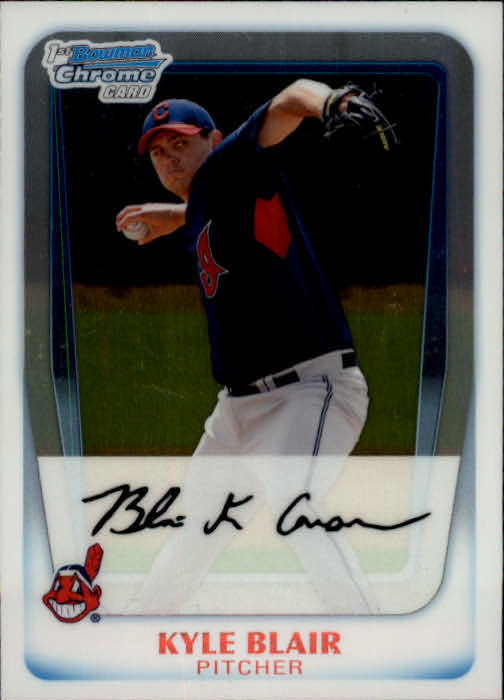 2011 Bowman Chrome Prospects #BCP114 Kyle Blair