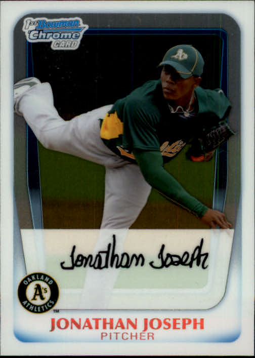 2011 Bowman Chrome Prospects #BCP126 Jonathan Joseph