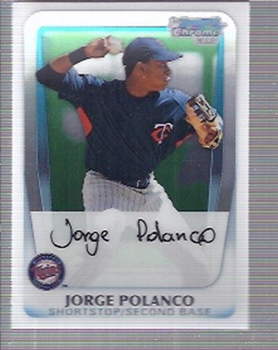 2011 Bowman Chrome Prospects #BCP159 Jorge Polanco