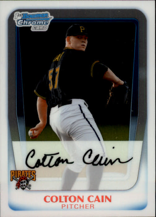 2011 Bowman Chrome Prospects #BCP191 Colton Cain