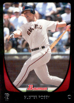 2011 Bowman #1 Buster Posey