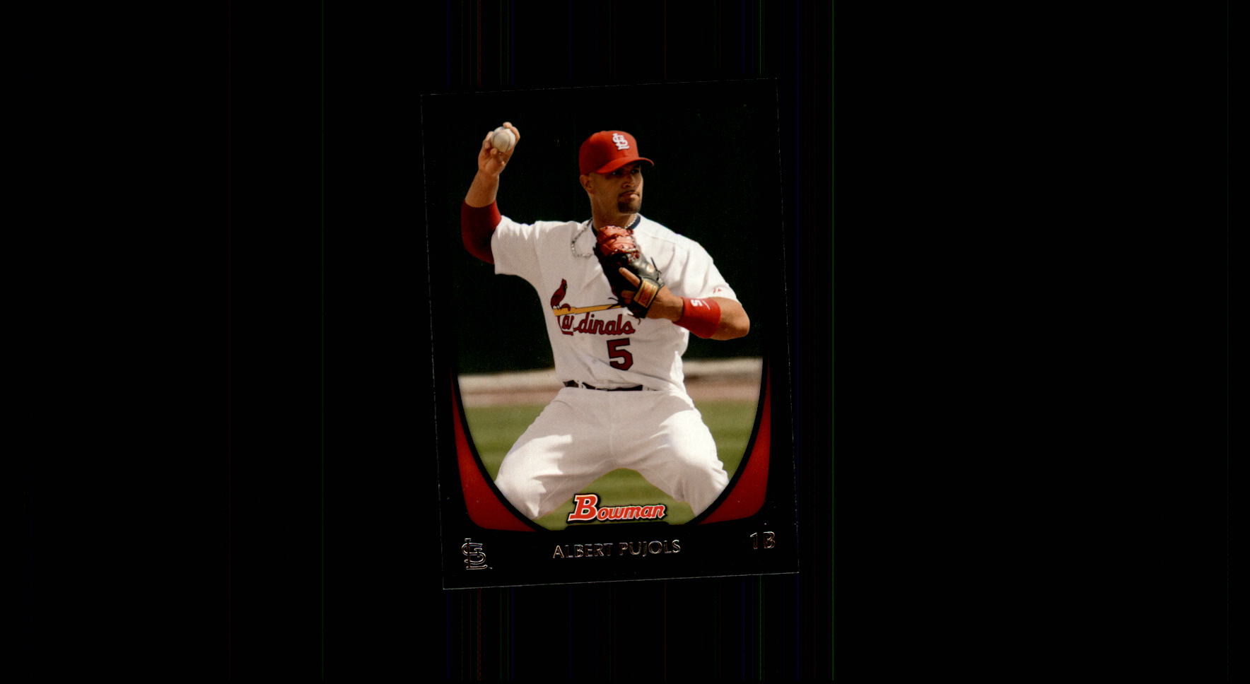 2011 Bowman #6 Albert Pujols