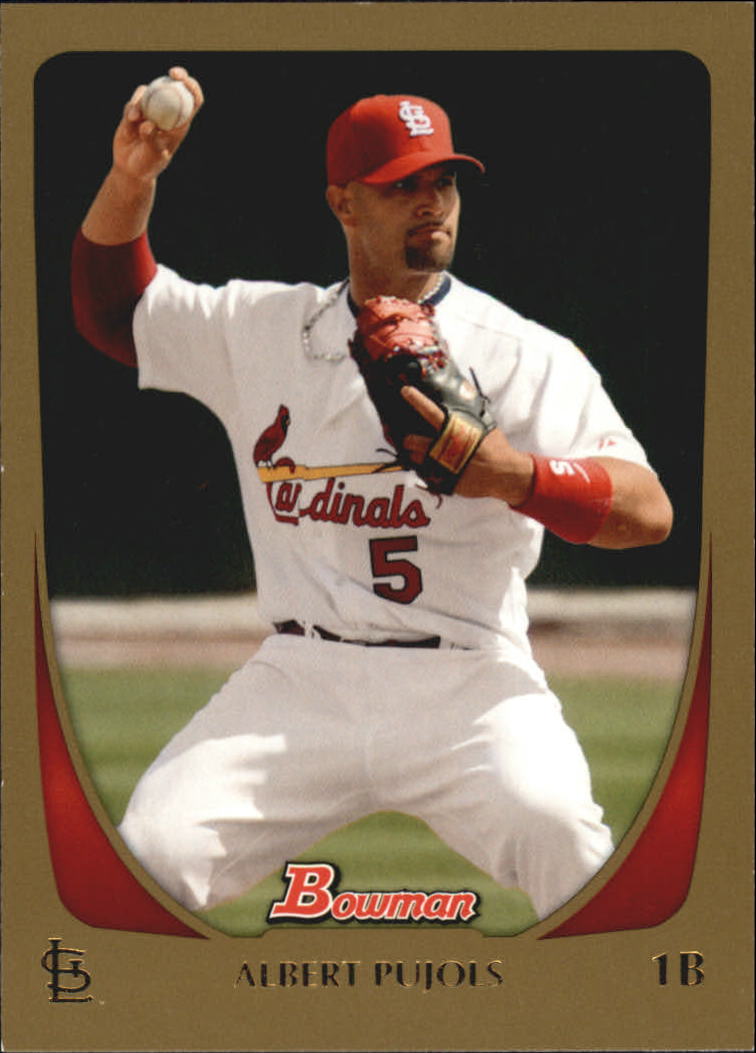 2011 Bowman Baseball "Main Set Gold" Parallel Cards - Picture 4 of 55