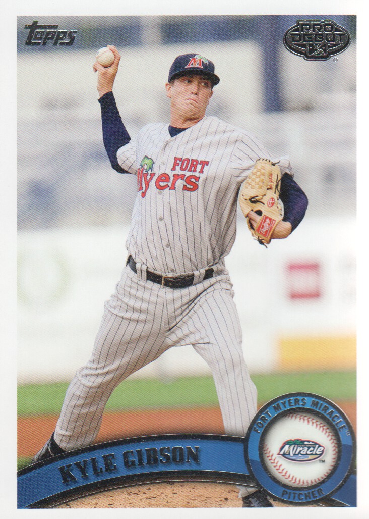 2011 Topps Pro Debut #6 Kyle Gibson