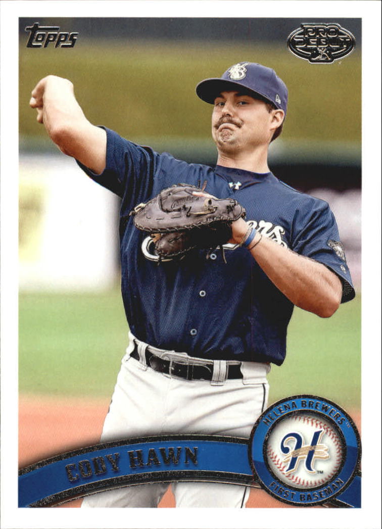 2011 Topps Pro Debut #12 Cody Hawn