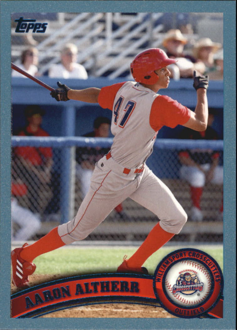 2011 Topps Pro Debut #16 Aaron Altherr