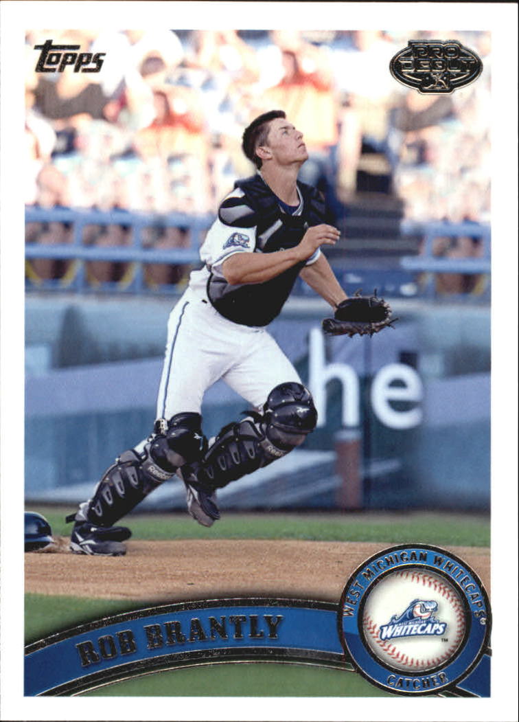 2011 Topps Pro Debut #55 Rob Brantly