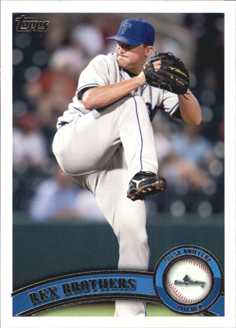 2011 Topps Pro Debut #60 Rex Brothers