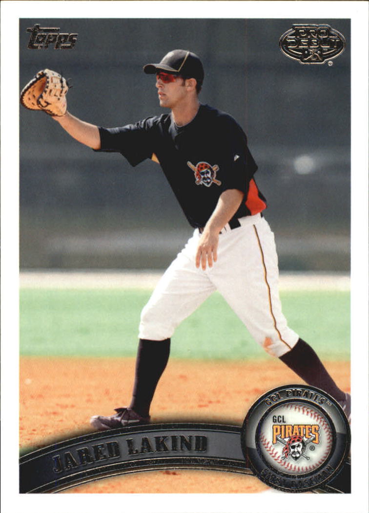 2011 Topps Pro Debut #71 Jared Lakind