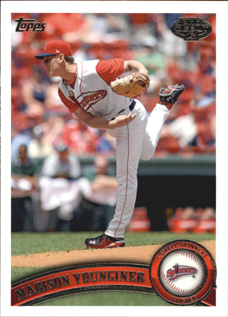 2011 Topps Pro Debut #73 Madison Younginer