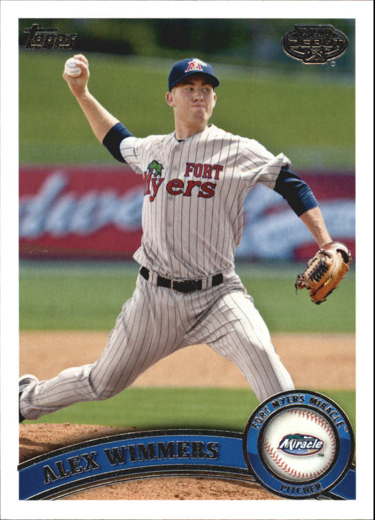 2011 Topps Pro Debut #74 Alex Wimmers