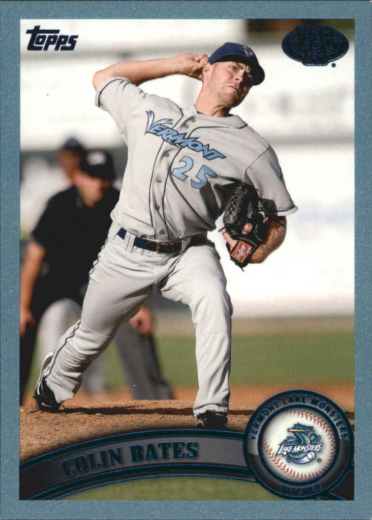 2011 Topps Pro Debut #127 Colin Bates