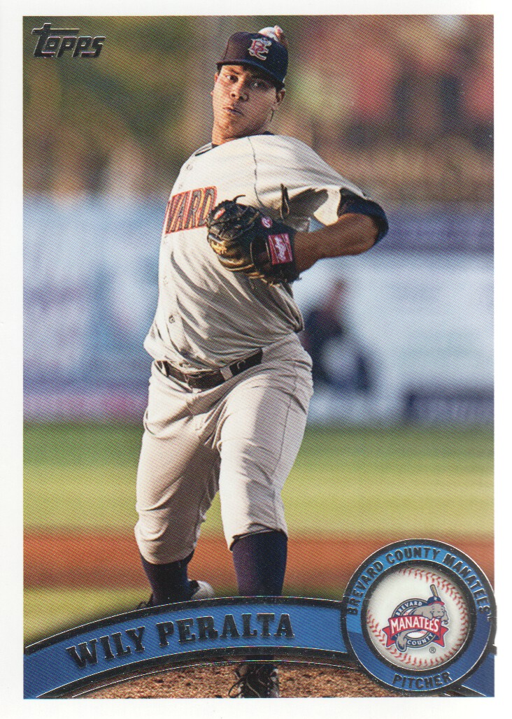2011 Topps Pro Debut #143 Wily Peralta