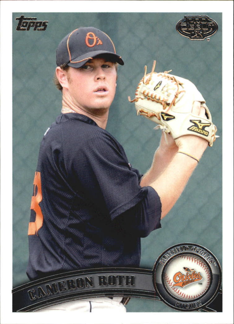 2011 Topps Pro Debut #151 Cameron Roth
