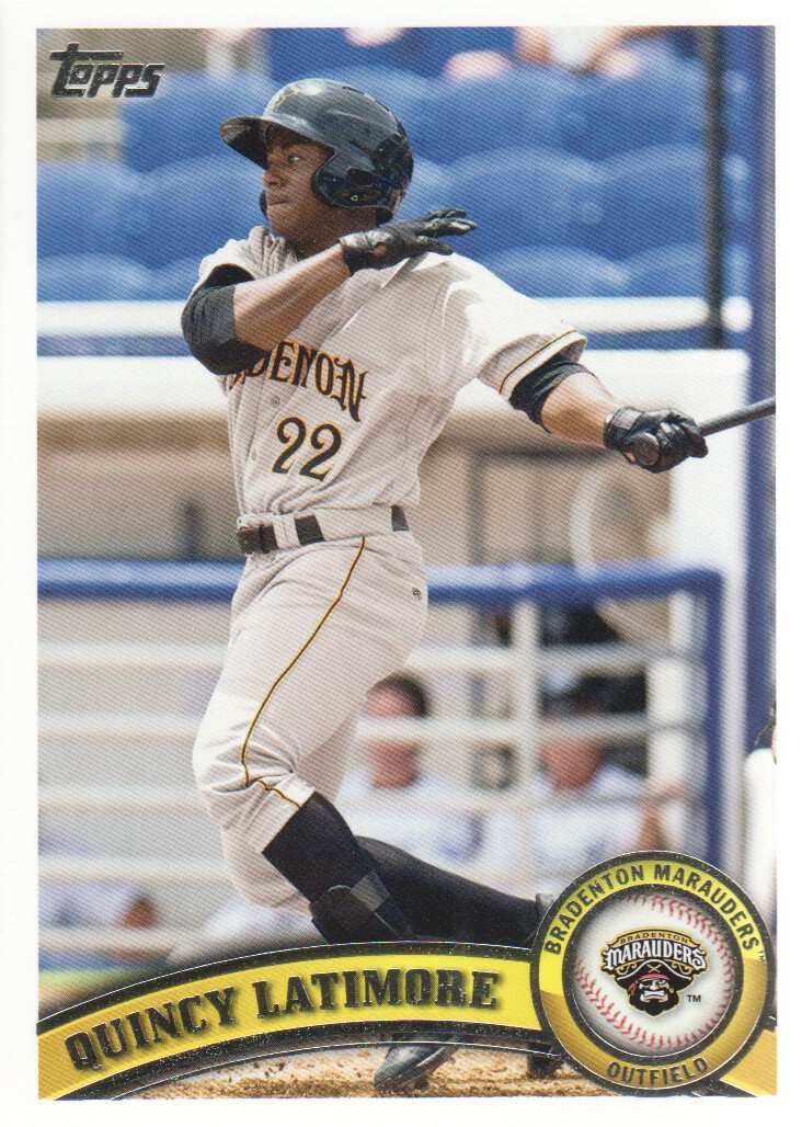 2011 Topps Pro Debut #204 Quincy Latimore