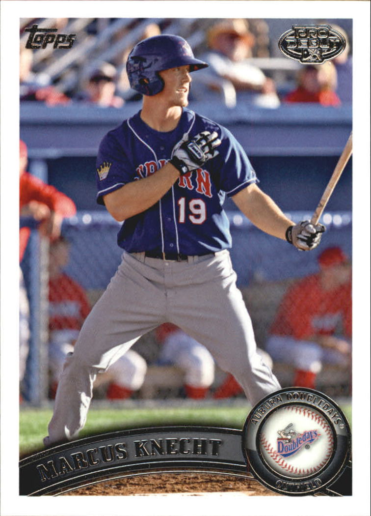 2011 Topps Pro Debut #227 Marcus Knecht