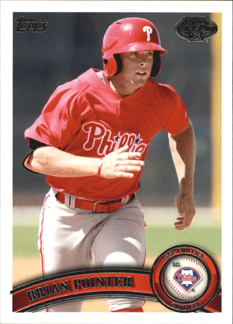 2011 Topps Pro Debut #235 Brian Pointer