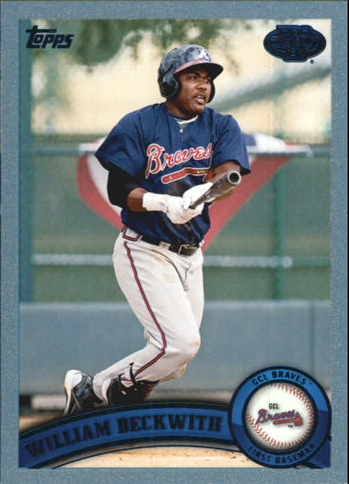 2011 Topps Pro Debut Blue #167 William Beckwith