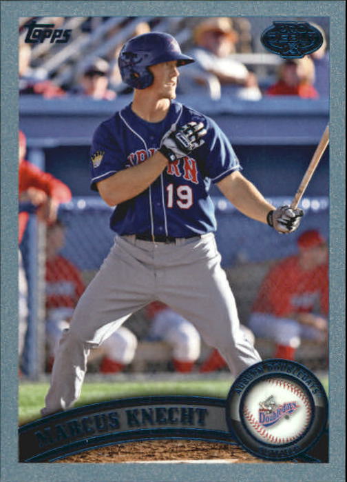 2011 Topps Pro Debut Blue #227 Marcus Knecht