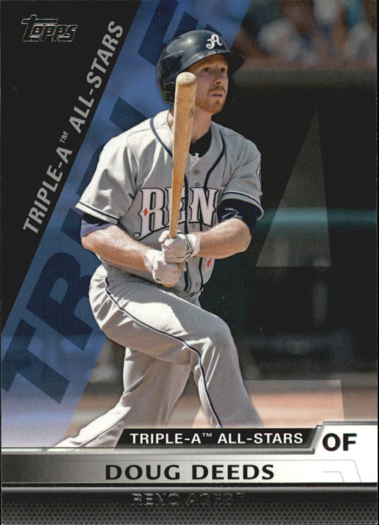 2011 Topps Pro Debut Triple-A All Stars #TA9 Doug Deeds