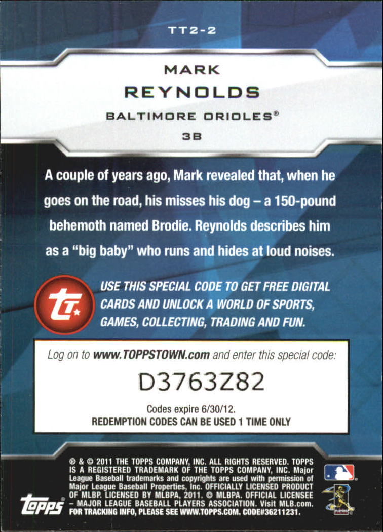 A6549- 2011 Topps Baseball Assorted Insert Cards4 -You Pick- 15+ FREE US SHIP - Picture 129 of 266