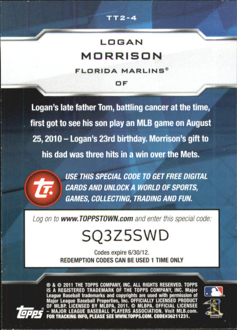 A6549- 2011 Topps Baseball Assorted Insert Cards4 -You Pick- 15+ FREE US SHIP - Picture 131 of 266
