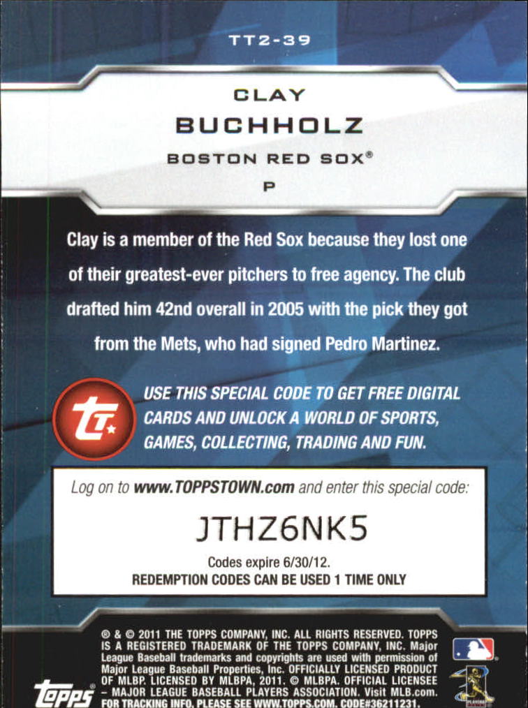 A6549- 2011 Topps Baseball Assorted Insert Cards4 -You Pick- 15+ FREE US SHIP - Picture 143 of 266