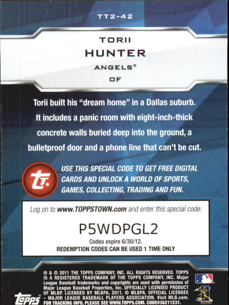 A6549- 2011 Topps Baseball Assorted Insert Cards4 -You Pick- 15+ FREE US SHIP - Picture 147 of 266