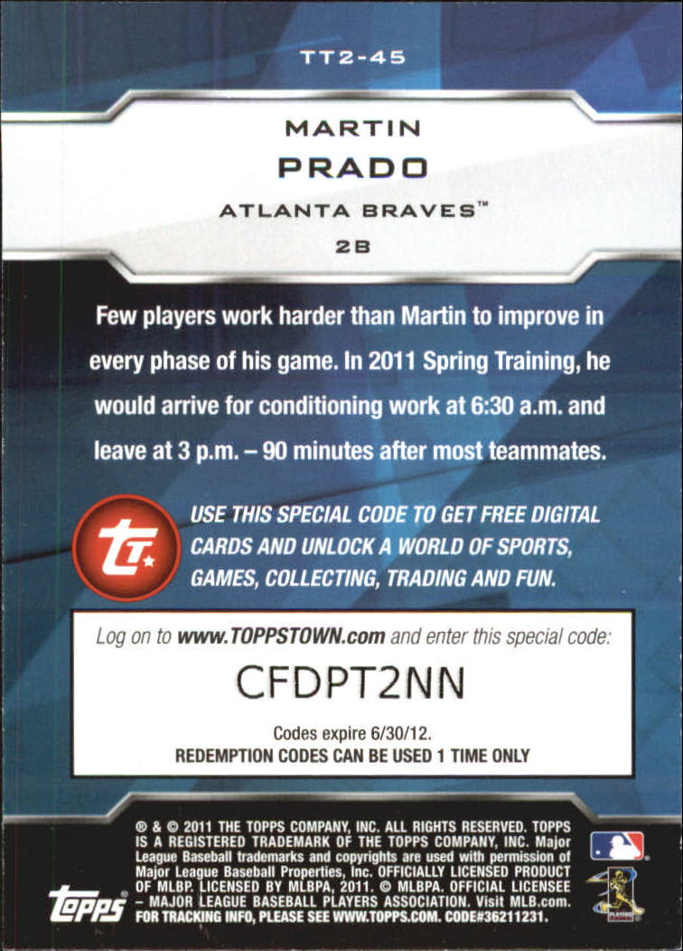 A6549- 2011 Topps Baseball Assorted Insert Cards4 -You Pick- 15+ FREE US SHIP - Picture 149 of 266