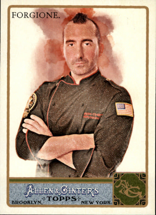 2011 Topps Allen and Ginter #11 Marc Forgione