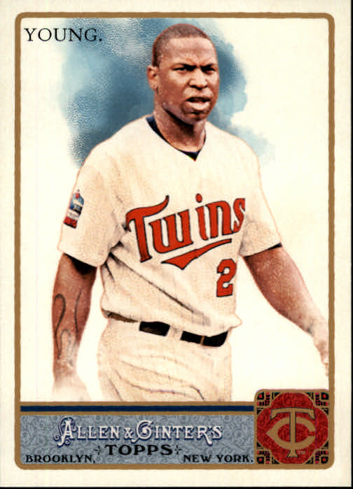 2011 Topps Allen and Ginter #67 Delmon Young