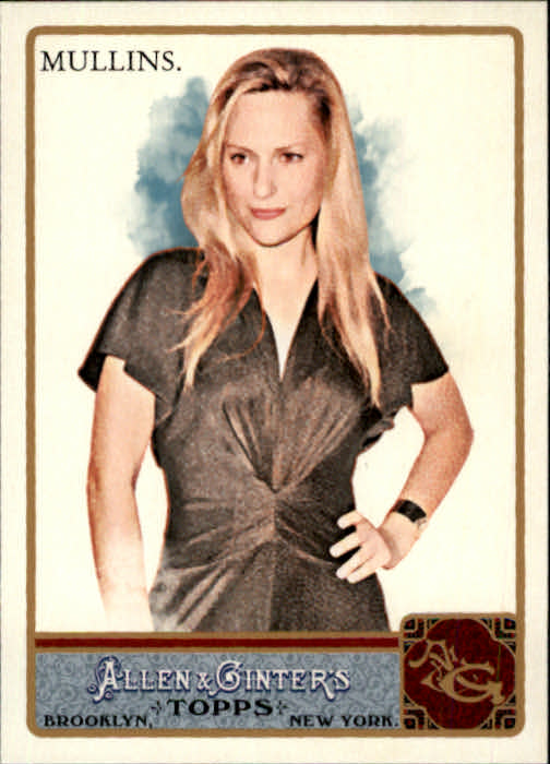 2011 Topps Allen and Ginter #79 Aimee Mullins